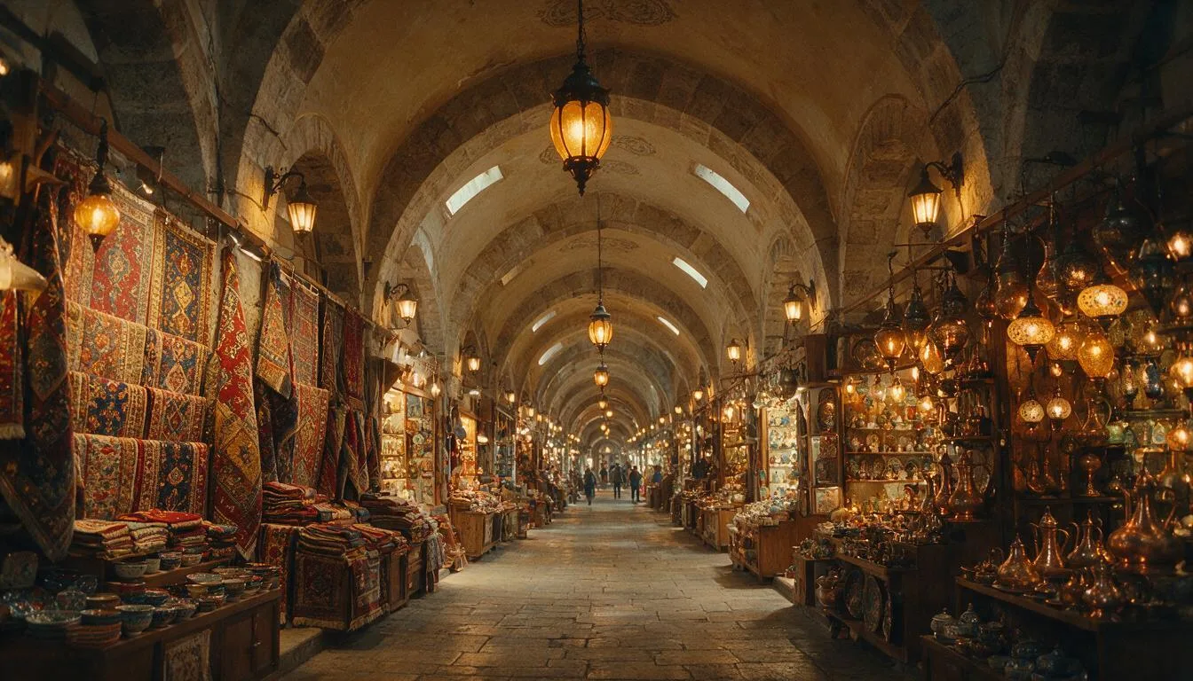 Grand Bazaar covered lanes