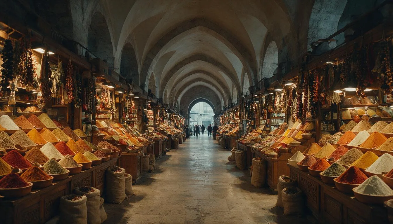 Spice Bazaar corridor