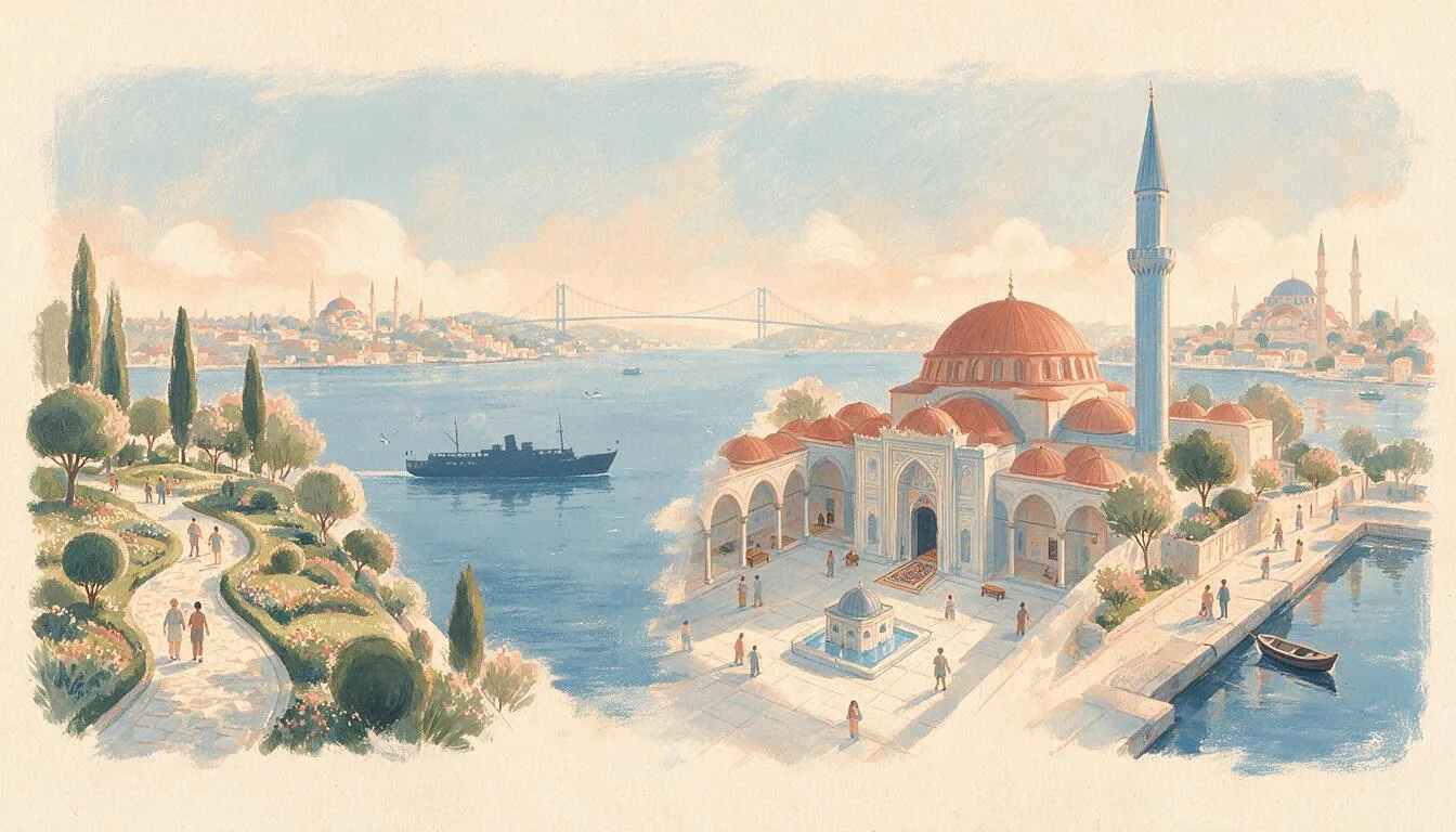 Painted free things to do in Istanbul
